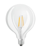 Osram LED Filament Star Globe G125 klar 300° – Produktansicht