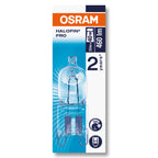 Osram Halopin 66733 33W G9 klar 2000h (früher 66740 40W) – Verpackung