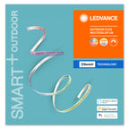 LEDVANCE LED Smart+ BT Apple HK Flex 3P 4,8m UK 24W/RGBW 1300lm 120° IP65 dimmbar – Verpackung
