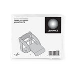 LEDVANCE Panel Mounting Clips Value Recessed (4 Stück) – Verpackung