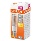 Osram / Ledvance LED Special T Slim klar 320° 7-60W/827 warmweiß 806lm B15d 220-240V – Verpackung