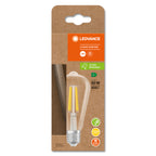 Osram / Ledvance LED Filament Edison klar 320° Superior 3,8-60W/830 warmweiß 806lm E27 220-240V – Verpackung