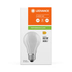 Osram / Ledvance LED Filament Classic A matt 300° Performance 6,5-60W/840 kaltweiß 806lm E27 220-240V – Verpackung