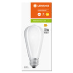 Osram / Ledvance LED Filament Edison matt 300° Performance 4-40W/827 warmweiß 470lm E27 220-240V – Verpackung
