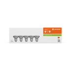 Osram / Ledvance LED Reflektor PAR16 36° Performance 4,3-50W/840 kaltweiß 350lm GU10 220-240V 5er – Verpackung