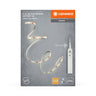 LEDVANCE LED-Strip Flex Motion Sensor Battery 1 m 2 W 100 lm warmweiß IP20 – Verpackung