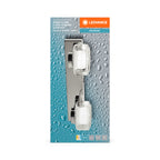 LEDVANCE Leuchte Orbis Flame 2X5.5W Click CCT Chrome 11W 700lm IP44 – Verpackung