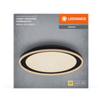 LEDVANCE Leuchte Orbis Pederson 450MM 830 Black 24W 1.450lm IP20 – Verpackung