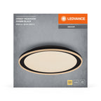 LEDVANCE Leuchte Orbis Pederson 550MM 830 Black 36W 2.500lm IP20 – Verpackung