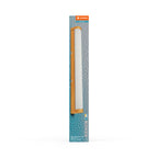 LEDVANCE LED-Wandleuchte Orbis Tube Frost Glass 60CM Click CCT DIM Wood Decor 12W 1.200lm IP44 – Verpackung