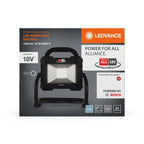 LEDVANCE Arbeitsleuchte Worklight Battery Power for all Alliance 840 Black 15W 1.300lm IP20 – Verpackung