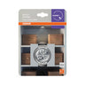 LEDVANCE LED-Nachtlicht DOT-it Classic 0,23 W 7.000 K 10 lm IP20 Silber – Verpackung
