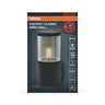 LEDVANCE ENDURA Classic Ebro Wandleuchte E27 dunkelgrau – Verpackung