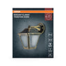 LEDVANCE Außenleuchte ENDURA Classic Tradition Down E27 IP44 schwarz/gold – Verpackung