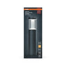 LEDVANCE LED-Außenwandleuchte Endura Style Lantern Modern 50 cm 12 W/830 610 lm warmweiß dunkelgrau IP54 – Verpackung