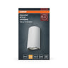 LEDVANCE LED-Außenwandleuchte Endura Style UpDown 12 W/830 700 lm warmweiß weiß IP44 – Verpackung