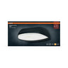 LEDVANCE LED-Außenwandleuchte Endura Style Wide 12 W/830 530 lm warmweiß dunkelgrau IP54 – Verpackung