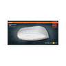 LEDVANCE LED-Außenwandleuchte Endura Style Wide 12 W/830 530 lm warmweiß weiß IP54 – Verpackung