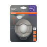 LEDVANCE LED-Nachtlicht Nightlux Ceiling Batteriebetrieb Bewegungssensor silber IP20 – Verpackung