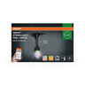 LEDVANCE LED-Lichterkette SMART+ WiFi Outdoor String Light RGBW IP44 schwarz – Verpackung