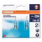 Osram HALOPIN SST 66748 48W 230V G9 warmweiß dimmbar 2er Pack – Verpackung