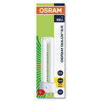 Osram Dulux S/E 7W/830 2G7 Lumilux warmweiß – Verpackung