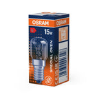 Osram SPC.T Special T Ofen CL 15W E14 klar Oven – Verpackung