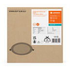 Ledvance Downlight Slim Value 180 17W/4000K IP 20 1400lm 120 ° kaltweiß nicht dimmbar – Verpackung