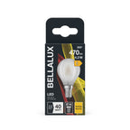 Osram LED Bellalux Classic P Glas 4,5-40W/827 E14 matt 300° 470lm warmweiß nicht dimmbar – Verpackung