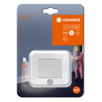 LEDVANCE LED Wandleuchte Nightlux Hall 0,28W/840 14lm kaltweiß nicht dimmbar weiß IP54 – Verpackung