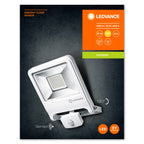 LEDVANCE LED Außenstrahler Endura Flood Sensor 50W/3000K IP44 4000lm weiß – Verpackung