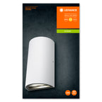LEDVANCE LED Wandleuchte Endura Style Updown 11,50W/830 710lm warmweiß nicht dimmbar weiß IP44 – Verpackung