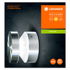 LEDVANCE LED Wandleuchte Endura Style Zylinder 6W/830 360lm nicht dimmbar steel IP44 – Verpackung