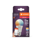 LEDVANCE LED Smart+ ZB CL A 8,5-60W/827-865 E27 810lm matt 160° dimmbar – Verpackung