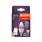 LEDVANCE LED Smart+ ZB CL B 6-40W/827-865 E14 470lm matt 260° dimmbar – Verpackung