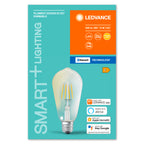 LEDVANCE LED Smart+ BT Apple HK CL A Filament 5,5-60 W/827 E27 650lm klar 320° dimmbar – Verpackung