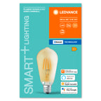 LEDVANCE LED Smart+ BT Apple HK Classic A Filament 5,5-52 W/825 E27 600lm gold dimmbar 320° – Verpackung