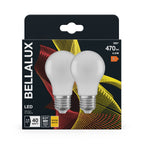 Osram LED Bellalux Classic A 4,9-40W/827 E27 470lm matt warmweiß nicht dimmbar 2er Pack – Verpackung