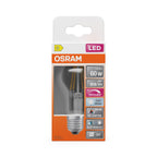 Osram LED Filament Superstar+ Classic A klar 300° 5,8-60W/940 neutralweiß 806lm E27 220-240V dimmbar – Verpackung