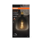 Osram / Ledvance LED Filament Vintage 1906 Globe G140 klar 220° 4,5-15W/816 extra warmweiß 150lm E27 220-240V dimmbar – Verpackung