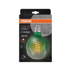 Osram / Ledvance LED Filament Vintage 1906 Globe ET124 klar 360° 4,5-18W/816 extra warmweiß 180lm E27 220-240V dimmbar – Verpackung