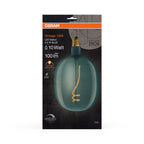 Osram / Ledvance LED Filament Vintage 1906 Ballon klar 320° 4,5-10W/816 extra warmweiß 100lm E27 220-240V dimmbar – Verpackung