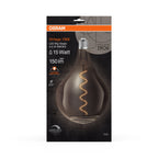 Osram / Ledvance LED Filament Vintage 1906 Globe ET165 klar 320° 4,5-15W/817 extra warmweiß 150lm E27 220-240V dimmbar – Verpackung
