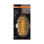 Osram / Ledvance LED Filament Vintage 1906 Nest klar 320° 4,8-33W/822 extra warmweiß 360lm E27 220-240V dimmbar – Verpackung