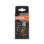 Osram / Ledvance LED Filament Vintage 1906 Classic A rauchig 320° 3,4-10W/818 extra warmweiß 100lm E27 220-240V – Verpackung