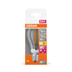 Osram LED Filament Star+ Classic A klar 320° 7,3-60W/827 warmweiß 806lm E27 220-240V – Verpackung