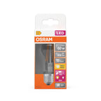 Osram LED Filament Star+ Classic A klar 320° Sensor 7,3-60W/827 warmweiß 806lm E27 220-240V – Verpackung