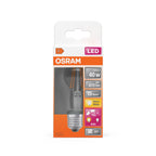 Osram / Ledvance LED Filament Star Classic A klar 320° Sensor 4,9-40W/827 warmweiß 470lm E27 220-240V – Verpackung