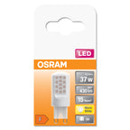 Osram / Ledvance LED Pin matt 300° 4,2-37W/827 warmweiß 430lm G9 220-240V – Verpackung
