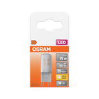 Osram / Ledvance LED Pin matt 300° 1,9-19 W/827 warmweiß 180lm G9 220-240V – Verpackung